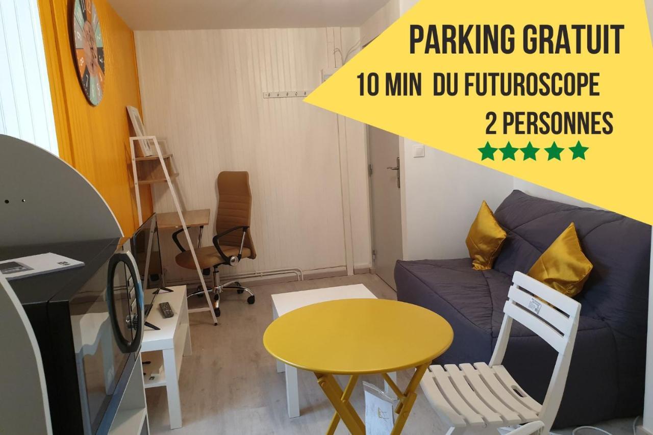 Appartement Entier Meuble A Beaumont Proche Futuroscope Et Poitiers Technopole Exterior foto